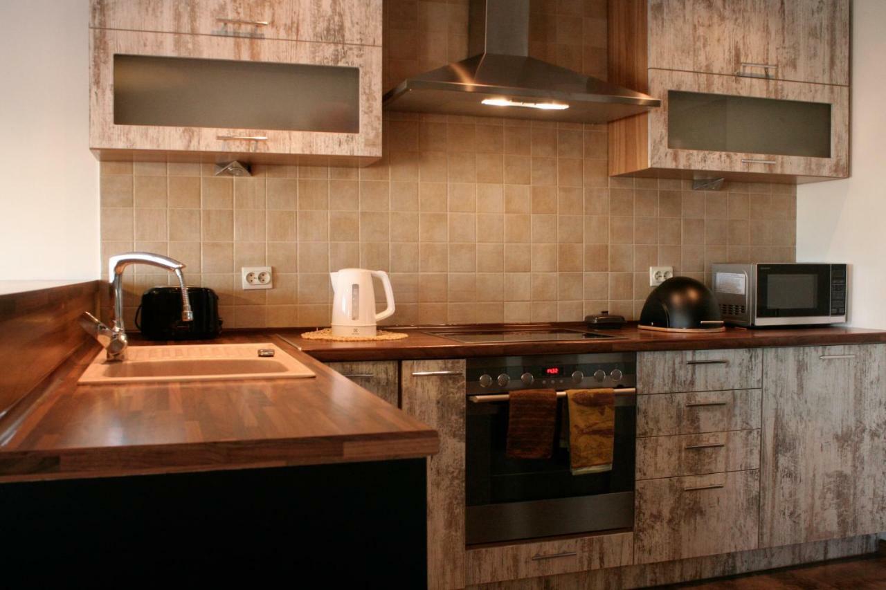 Apartament Sandomierskie Wzgorze ซานดอเมียร์ช ภายนอก รูปภาพ