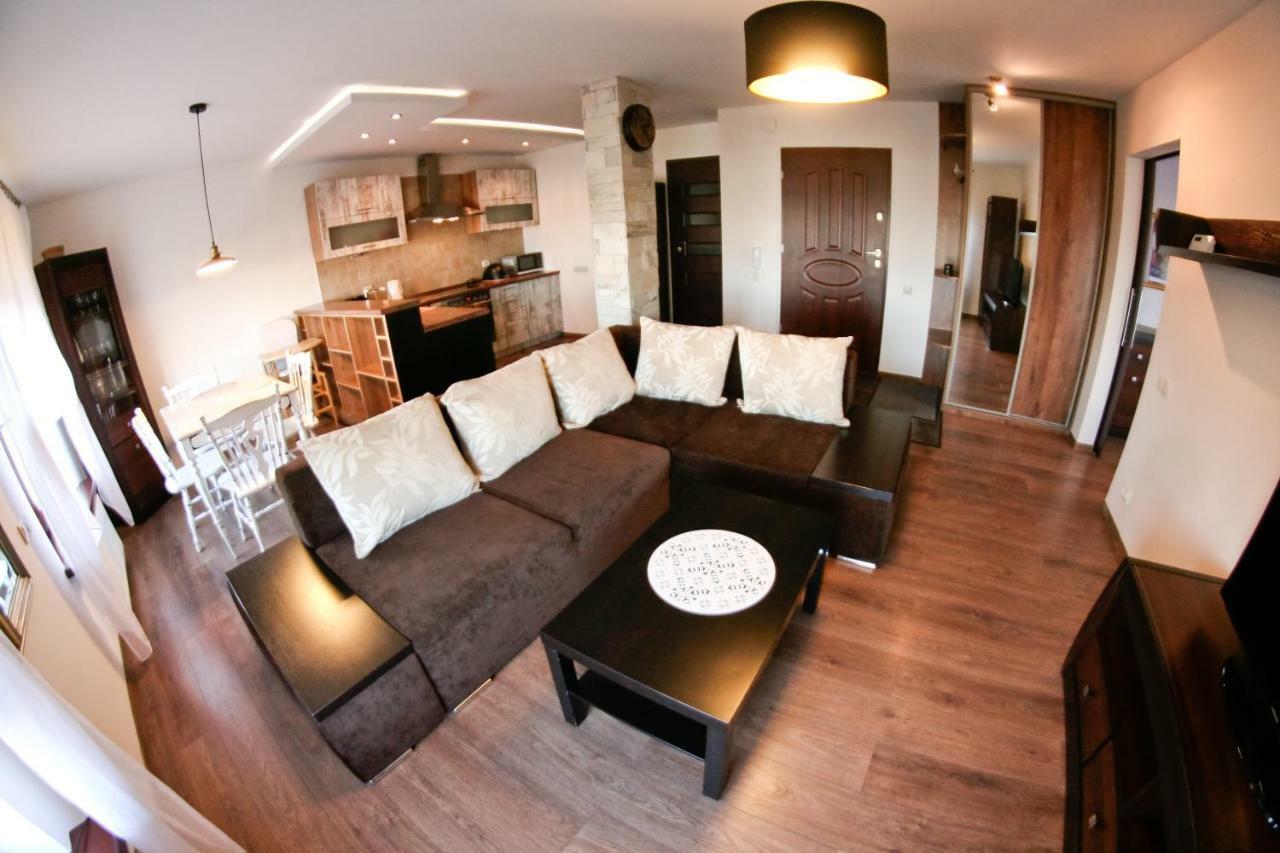 Apartament Sandomierskie Wzgorze ซานดอเมียร์ช ภายนอก รูปภาพ